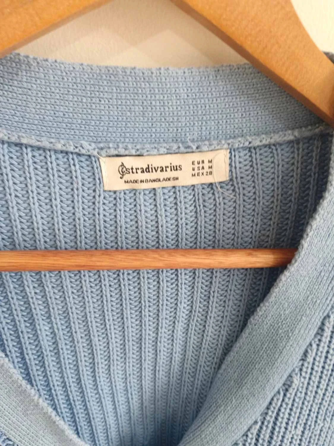 C133 cardigan bleu Stradivarius M – photo 2